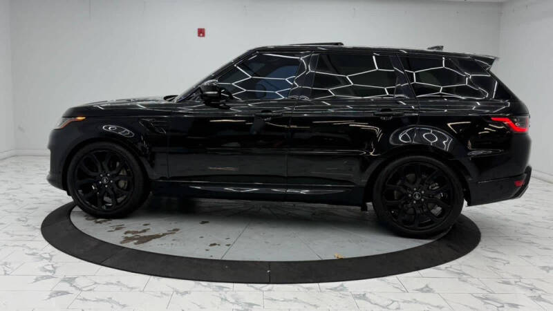 2022 Land Rover Range Rover Sport HSE Silver Edition