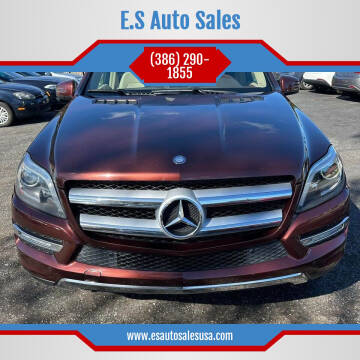 2013 Mercedes-Benz GL-Class for sale at E.S Auto Sales in Port Orange FL