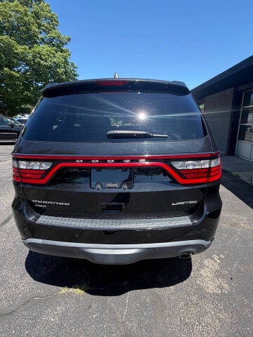 2016 Dodge Durango Limited