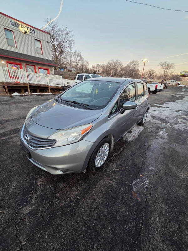 2015 Nissan Versa Note S Plus