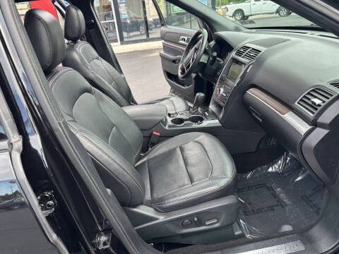 2019 Ford Explorer Limited
