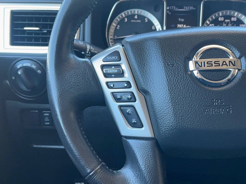 2018 Nissan Titan for sale at BANKERS AUTOS in Denton, TX