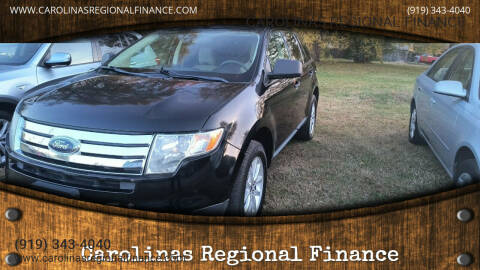 2008 Ford Edge for sale at Carolinas Regional Finance in Henderson NC