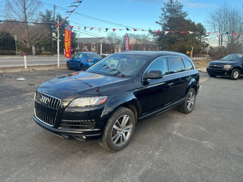 2015 Audi Q7 for sale at Lux Car Sales in South Easton MA