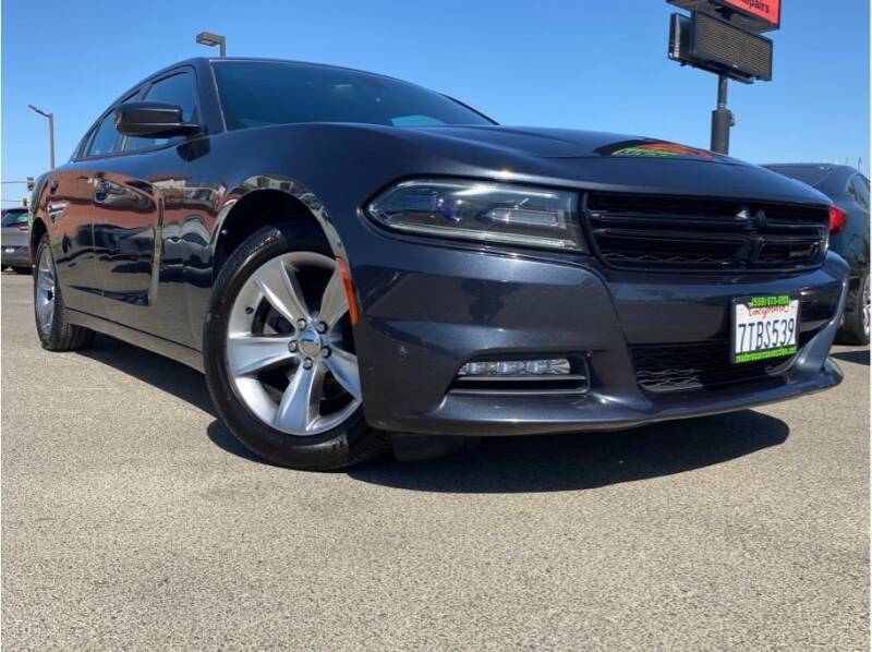 2016 Dodge Charger for sale at MADERA CAR CONNECTION in Madera CA