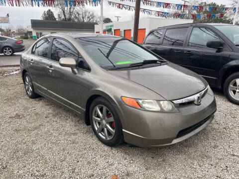 2007 Honda Civic for sale at Antique Motors in Plymouth IN