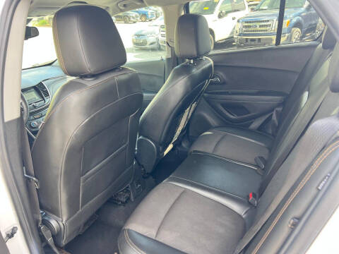 2017 Chevrolet Trax LT