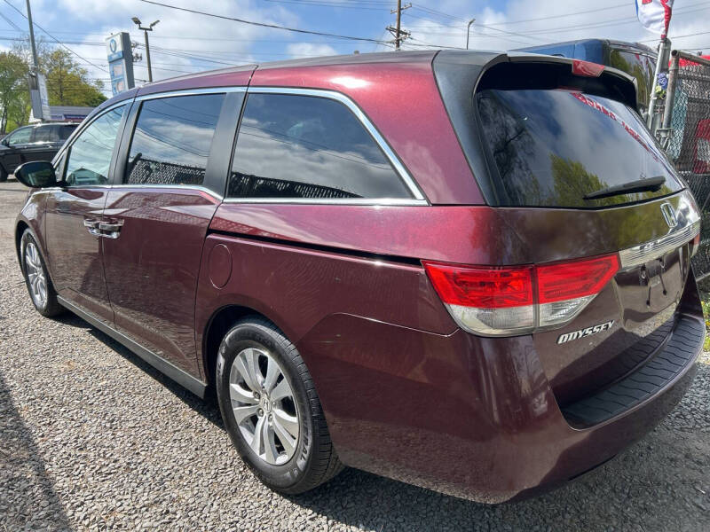 2014 Honda Odyssey EX-L