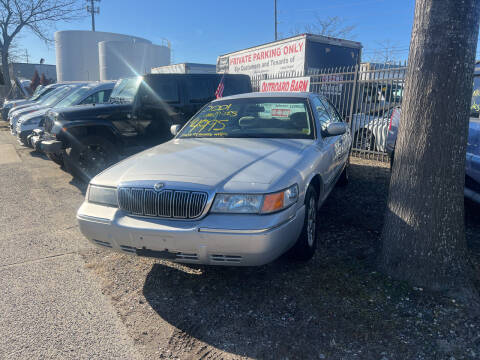 2001 Mercury Grand Marquis for sale at L & B Auto Sales & Service in West Islip NY