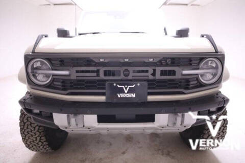 2025 Ford Bronco Raptor