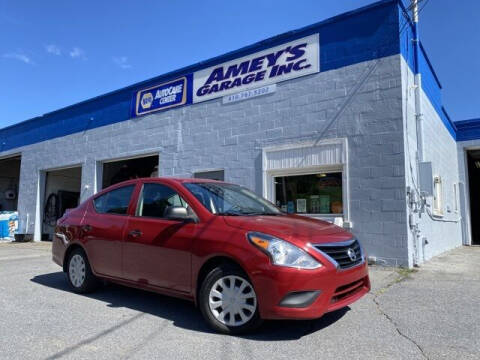 2015 Nissan Versa for sale at Amey's Garage Inc in Cherryville PA
