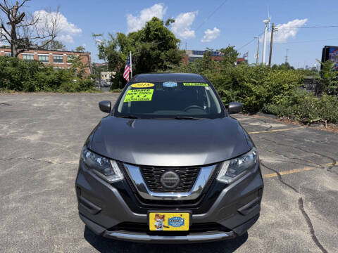 2018 Nissan Rogue S