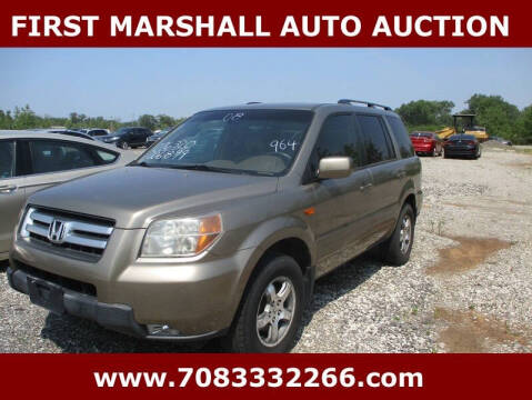 2008 Honda Pilot EX-L