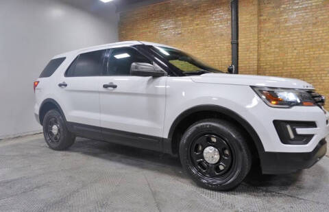 2017 Ford Explorer Police Interceptor Utility