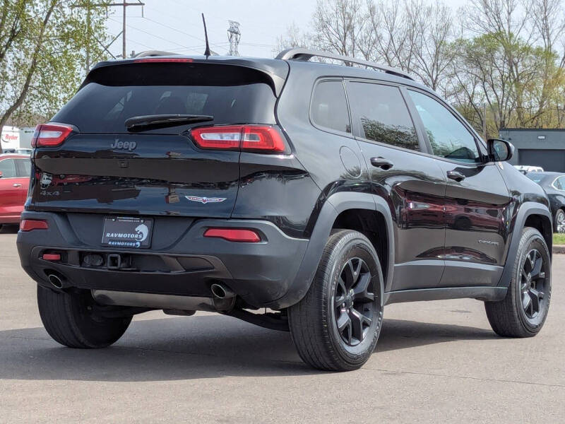 2016 Jeep Cherokee Trailhawk