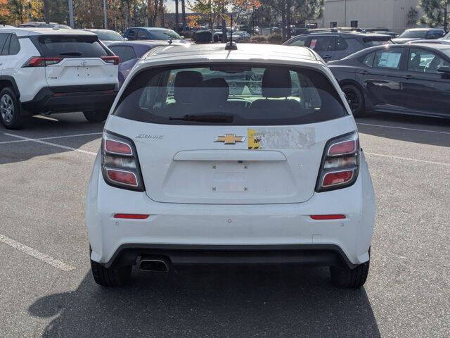 2020 Chevrolet Sonic LT