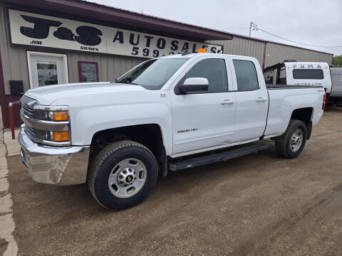 2017 Chevrolet Silverado 2500HD LT