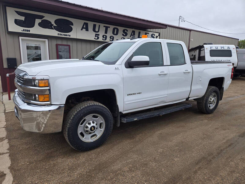 2017 Chevrolet Silverado 2500HD LT
