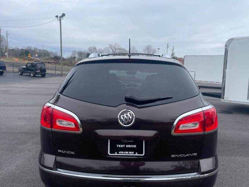 2015 Buick Enclave Leather