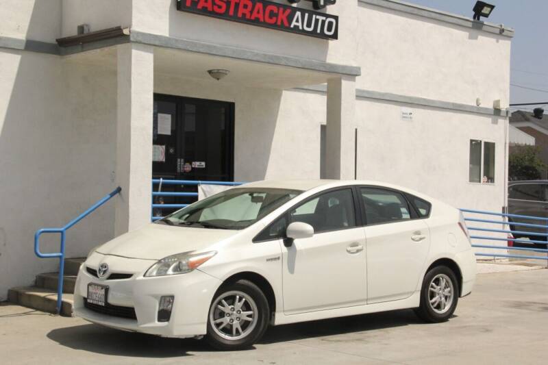 2010 Toyota Prius for sale at Fastrack Auto Inc in Rosemead CA