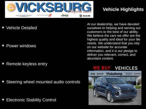 2017 Kia Sportage LX