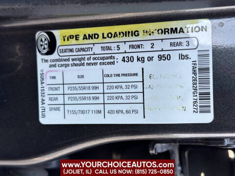 2015 Ford Taurus SEL