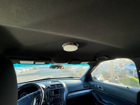 2016 Ford Explorer Police Interceptor Utility