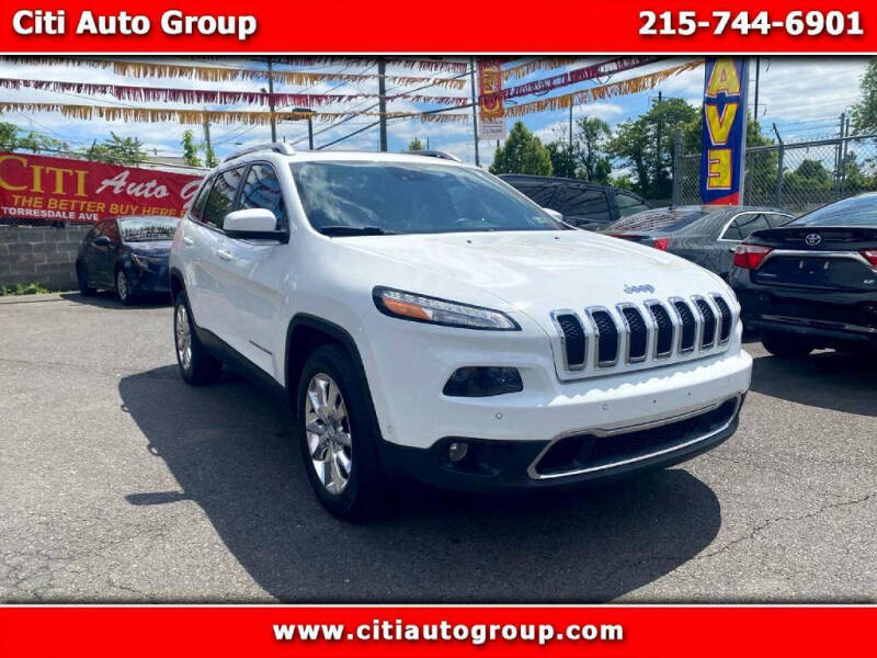 2017 Jeep Cherokee Limited