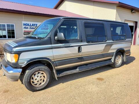 1993 Ford E-Series Cargo for sale at Hollatz Auto Sales in Parkers Prairie MN