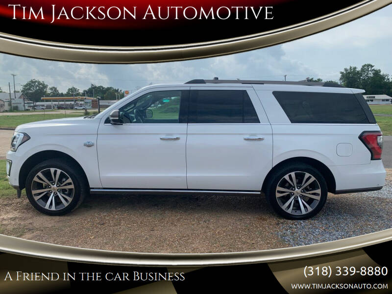 2020 Ford Expedition MAX for sale at Tim Jackson Automotive in Jonesville LA