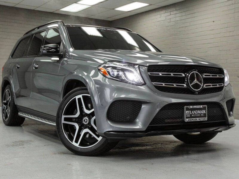 2018 Mercedes-Benz GLS GLS 550