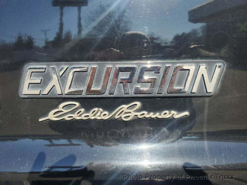 2005 Ford Excursion Eddie Bauer