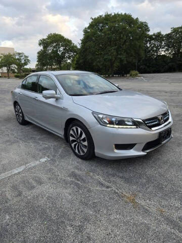 2015 Honda Accord Hybrid EX-L
