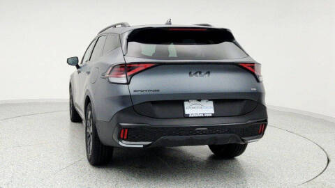 2025 Kia Sportage Plug-In Hybrid X-Line Prestige