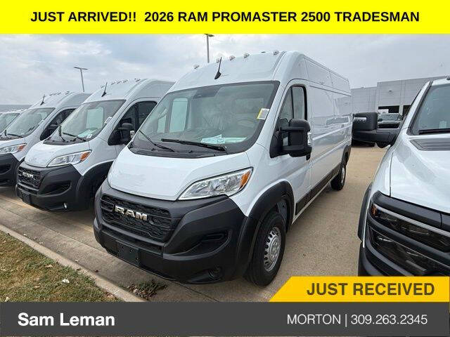 2026 RAM ProMaster