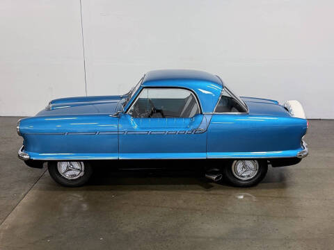 1956 Nash Metropolitan