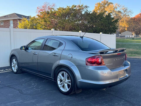 2012 Dodge Avenger SXT Plus