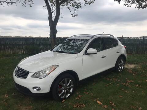 2008 Infiniti EX35 for sale at D Majestic Auto Group Inc in Ozone Park NY