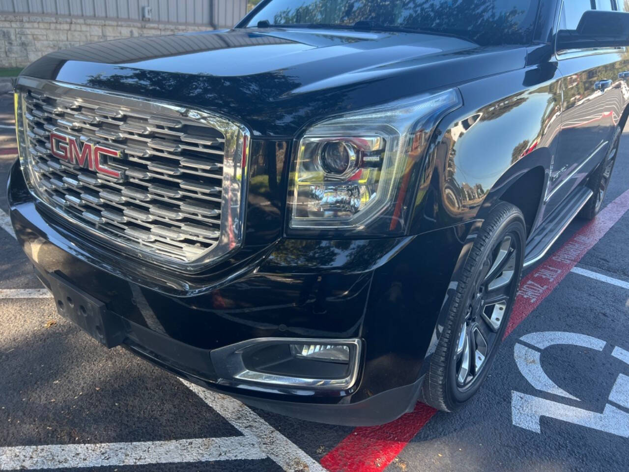 2019 GMC Yukon for sale at AUSTIN PREMIER AUTO in Austin, TX