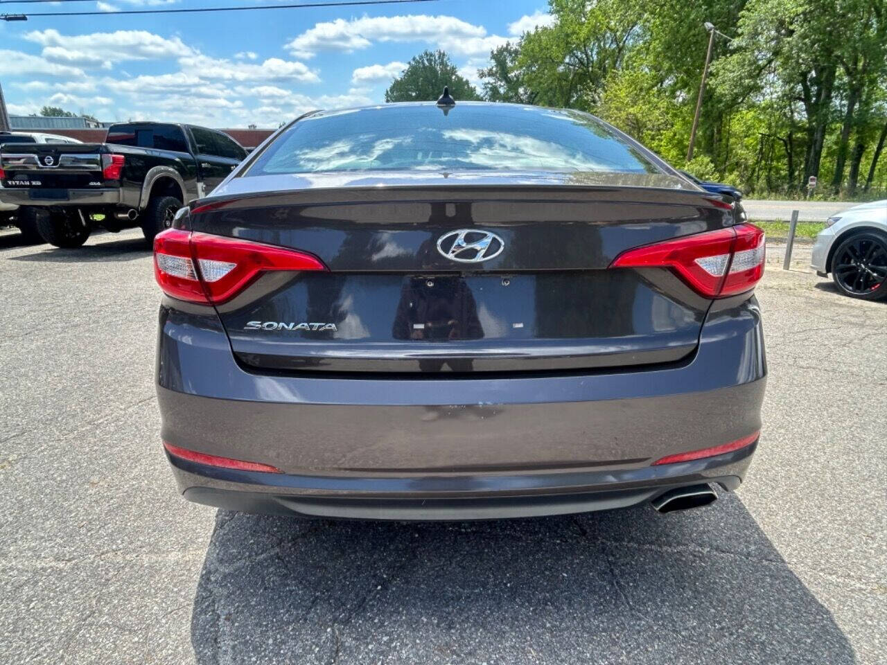 2015 Hyundai SONATA for sale at JNF Motors in Mount Holly, NC