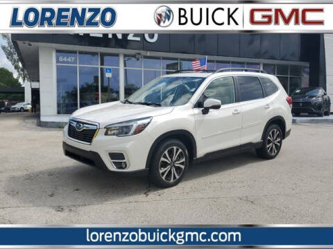 2021 Subaru Forester for sale at Lorenzo Buick GMC in Miami FL