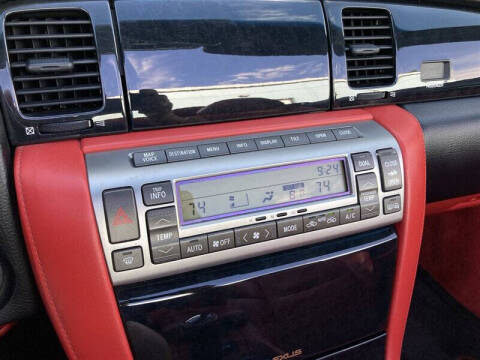 2007 Lexus SC 430