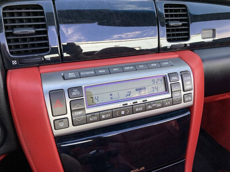 2007 Lexus SC 430
