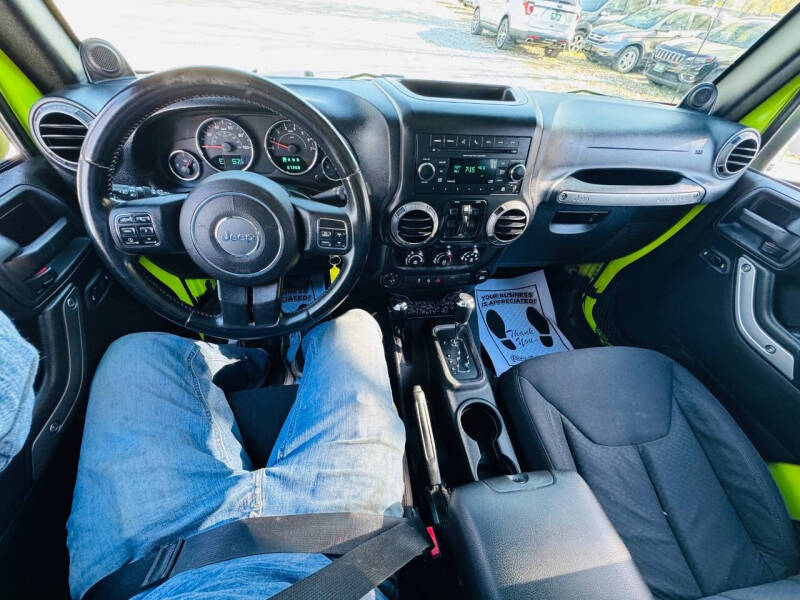 2013 Jeep Wrangler Unlimited Sport