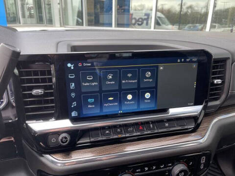 2025 Chevrolet Silverado 1500