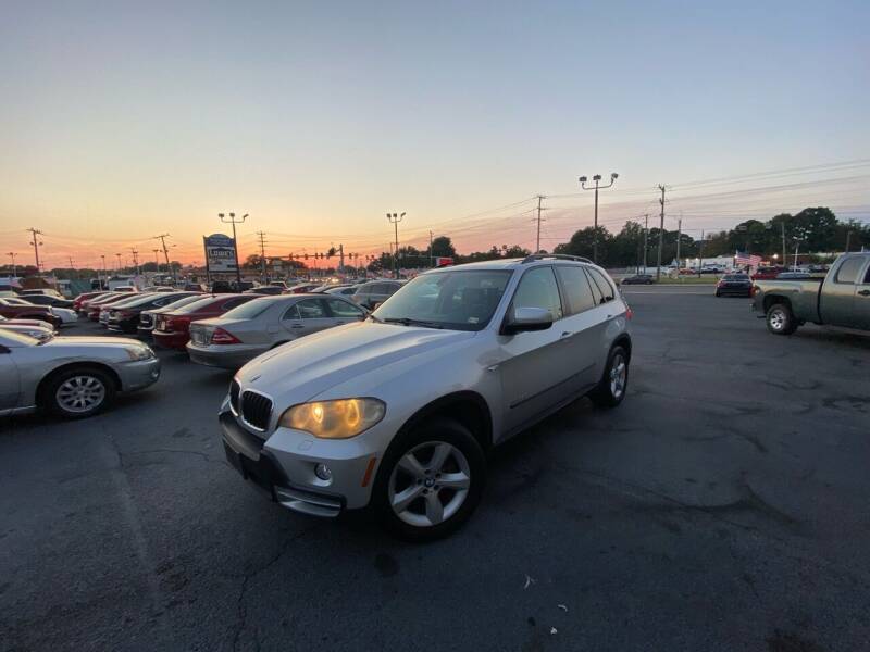2009 BMW X5 for sale at TOWN AUTOPLANET LLC in Portsmouth VA