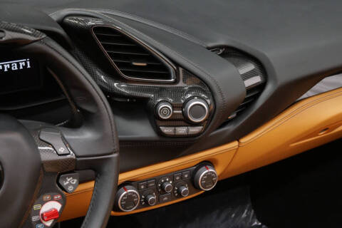 2017 Ferrari 488 Spider