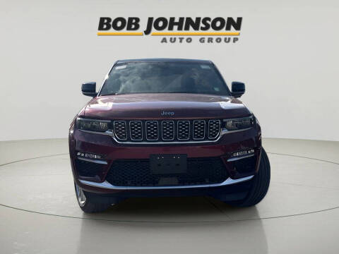 2023 Jeep Grand Cherokee Summit 4xe