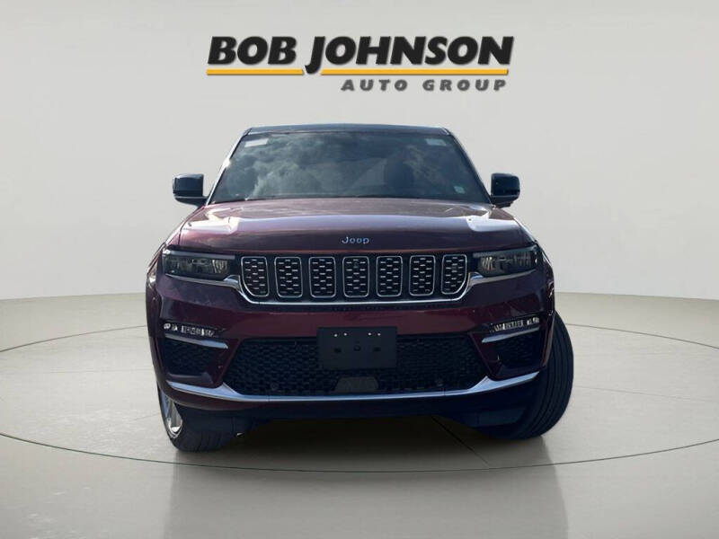 2023 Jeep Grand Cherokee Summit 4xe