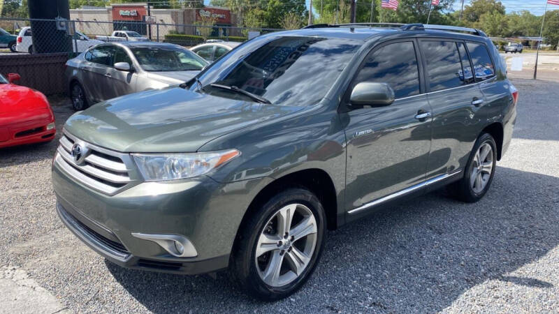 2013 Toyota Highlander for sale at Velocity Autos in Winter Park FL